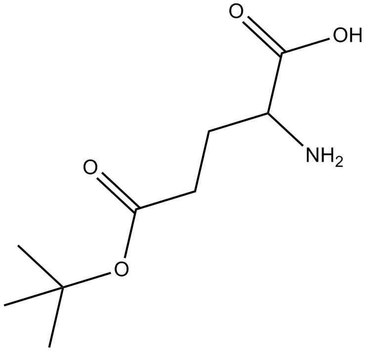 H-D-Glu(OtBu)-OH Chemical Structure
