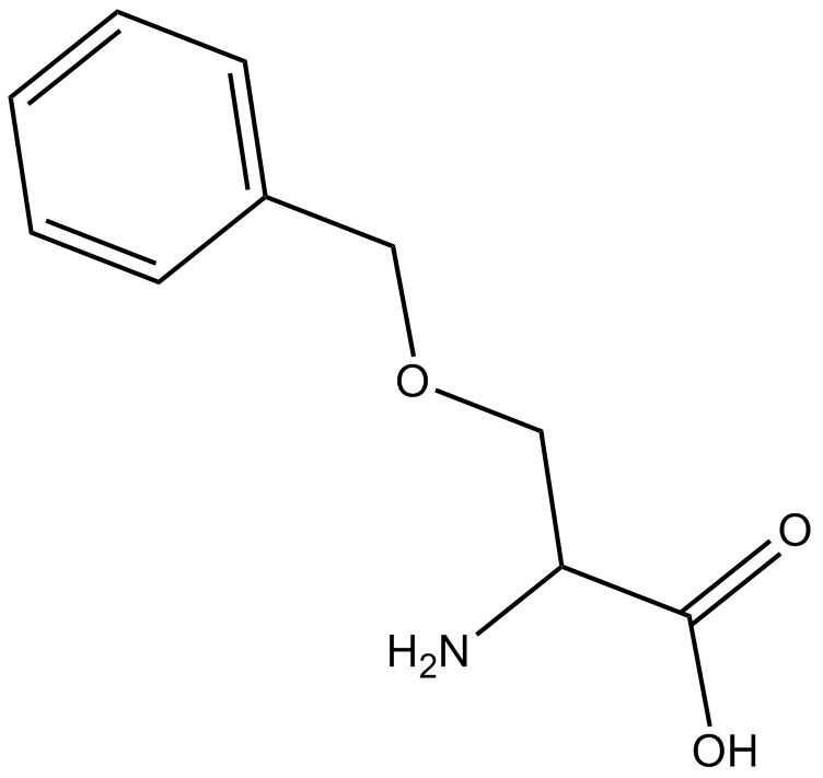 H-Ser(Bzl)-OH Chemical Structure