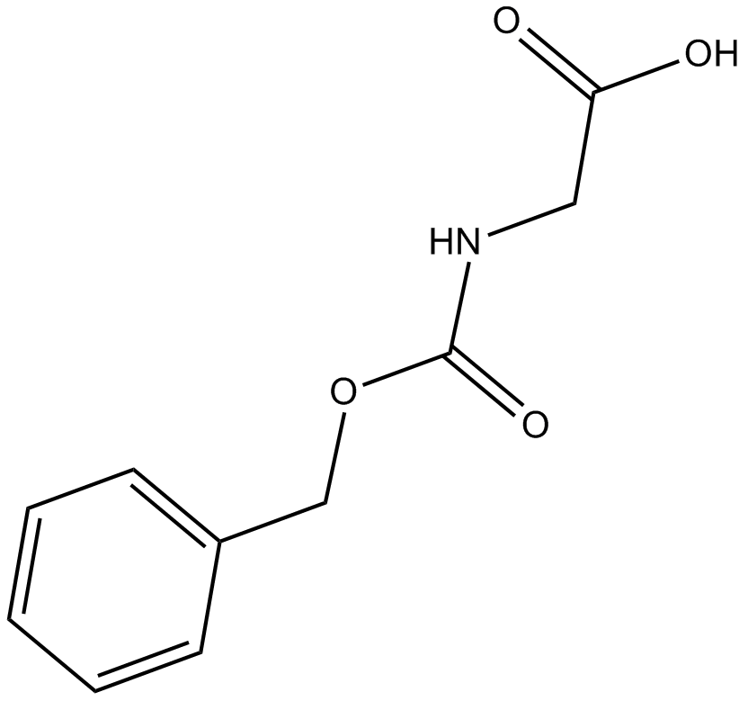 Z-Gly-OH Chemical Structure