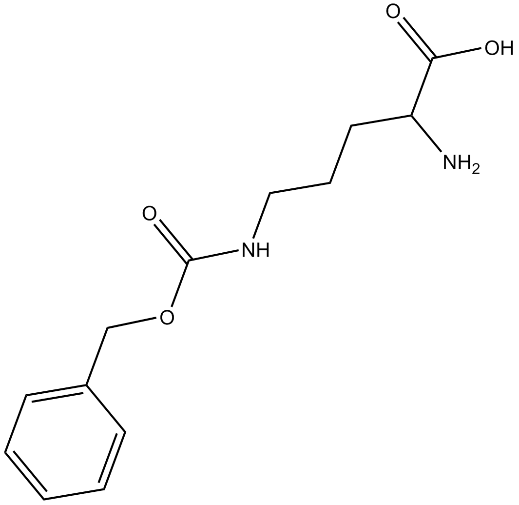 H-Orn(Z)-OH Chemical Structure
