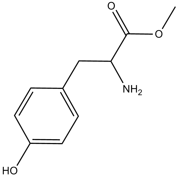 H-Tyr-Ome Chemical Structure