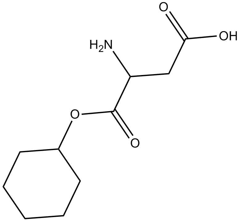 H-Asp(OcHex)-OH Chemical Structure