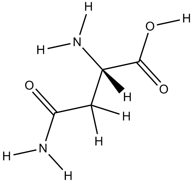 H-Asn-2-Chlorotrityl Resin Chemical Structure