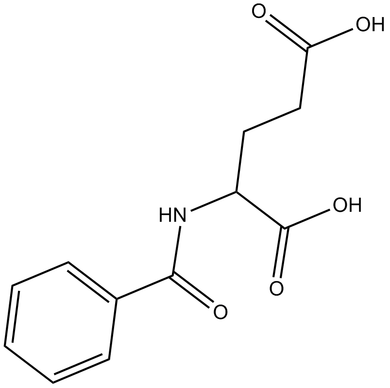 Bz-Glu-OH Chemical Structure
