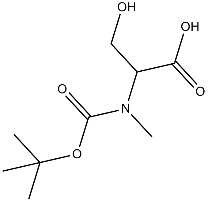 Boc-Ser(Me)-OH Chemical Structure
