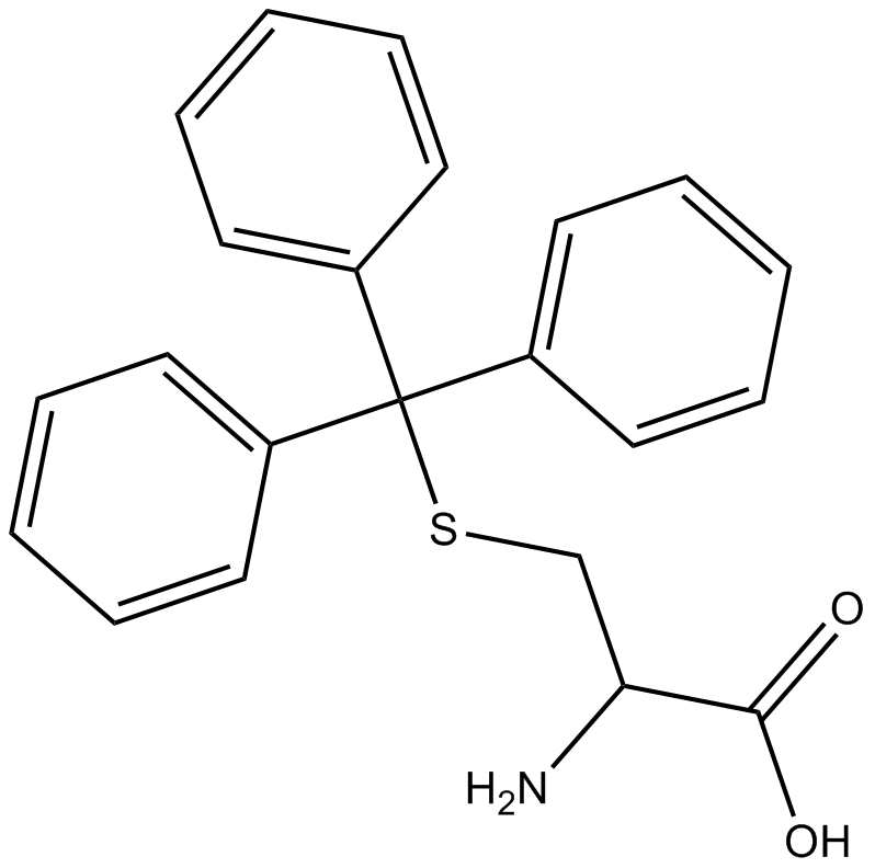 H-Cys(Trt)-OH Chemical Structure