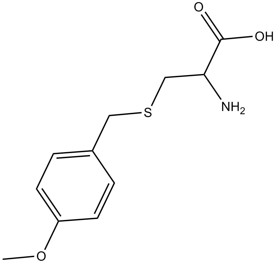 H-Cys(pMeOBzl)-OH Chemical Structure