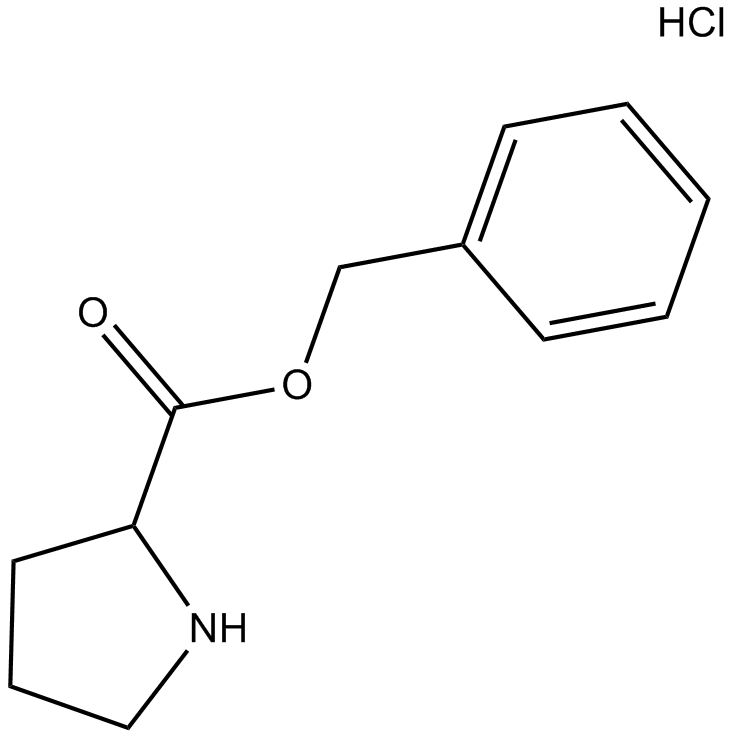 H-D-Pro-OBzl.HCl Chemical Structure