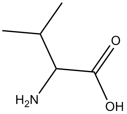 H-D-Val-OH Chemical Structure