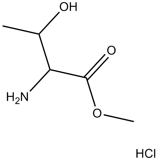 H-Thr-OMe·HCl Chemical Structure
