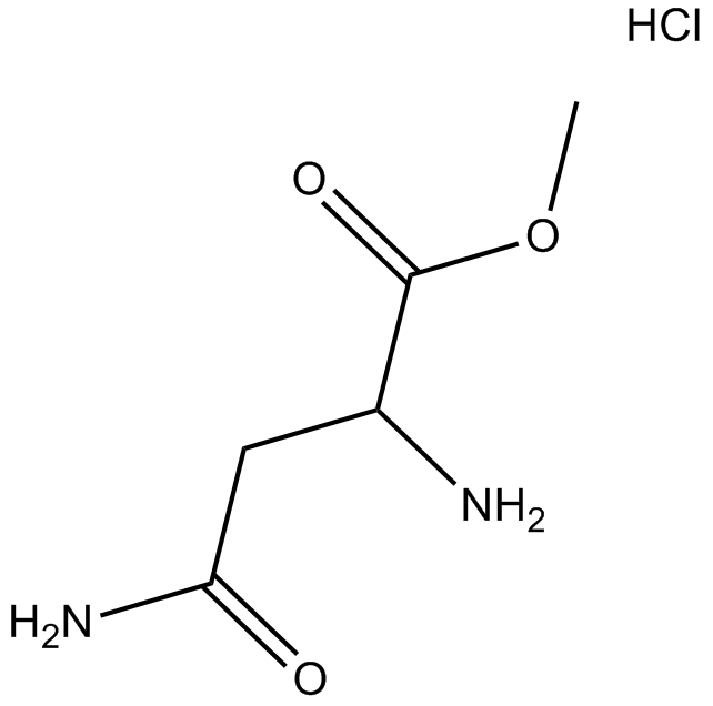 H-Asn-OMe.HCl Chemical Structure