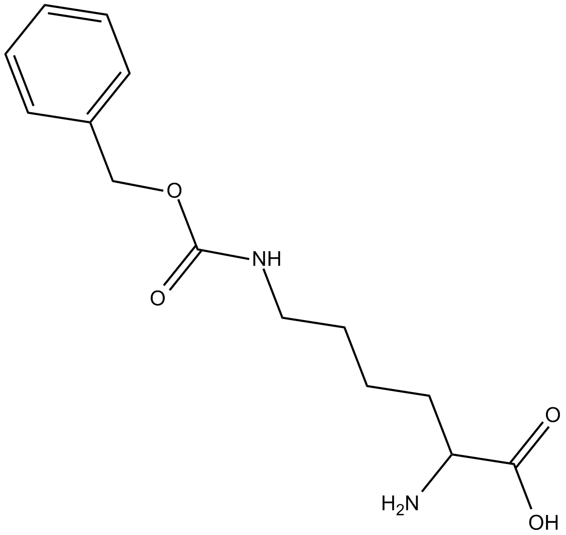 H-D-Lys(Z)-OH Chemical Structure