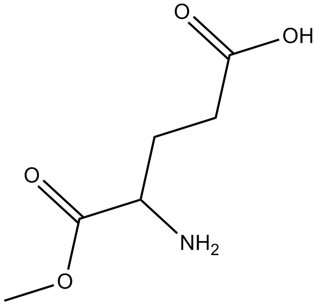 H-Glu-OMe Chemical Structure