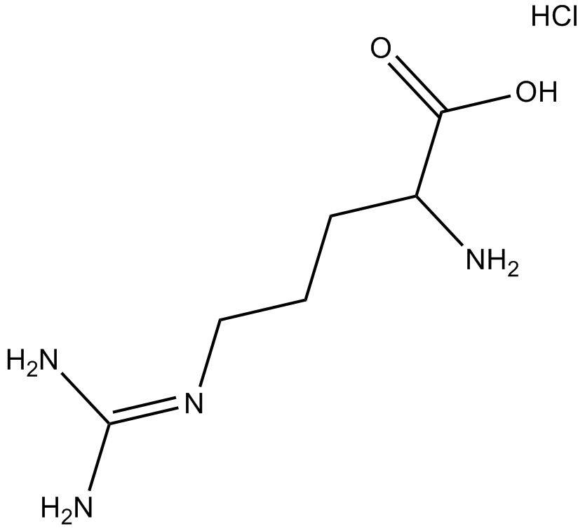 H-D-Arg-OH.HCl Chemical Structure