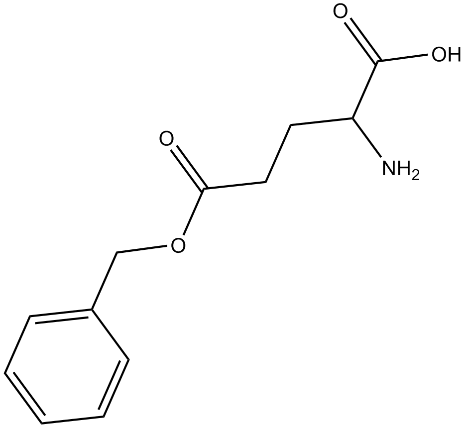 H-D-Glu(OBzl)-OH Chemical Structure