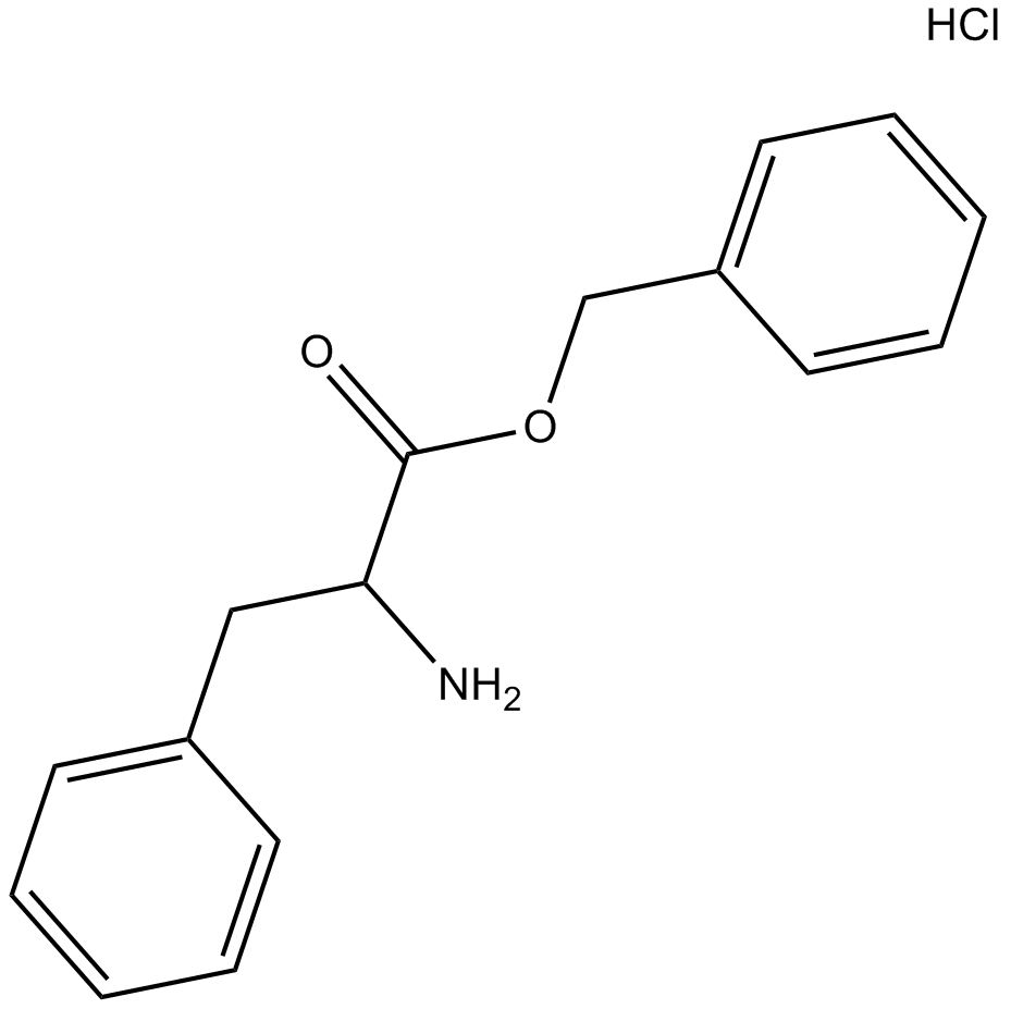 H-Phe-OBzl·HCl Chemical Structure