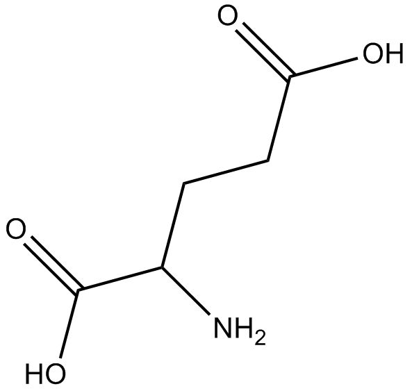 H-D-Glu-OH Chemical Structure