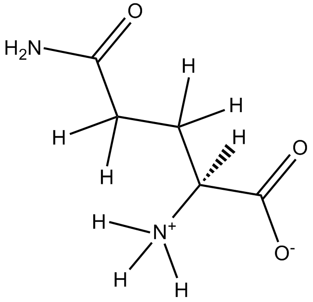 H-Gln-2-Chlorotrityl Resin Chemical Structure