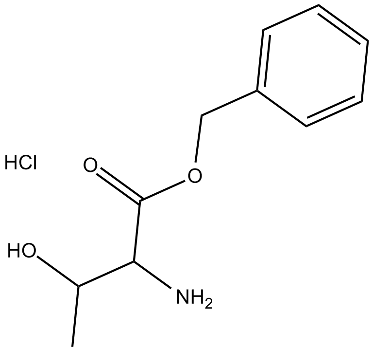 H-Thr-Obzl.HCl Chemical Structure