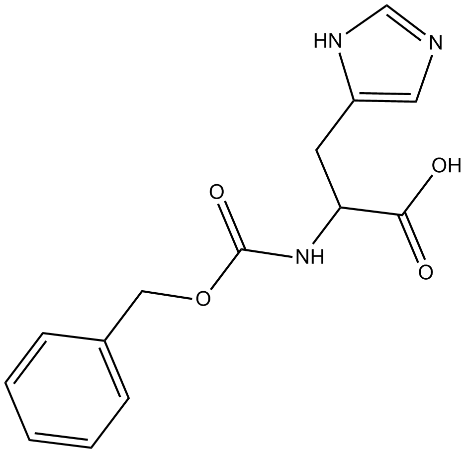 Z-D-His-OH Chemical Structure