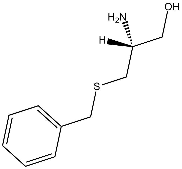 L-Cys(Bzl)-ol Chemical Structure