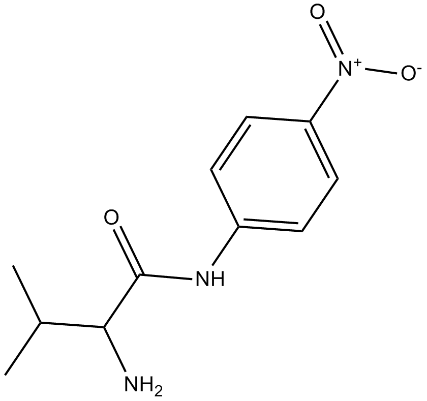 H-Val-pNA Chemical Structure