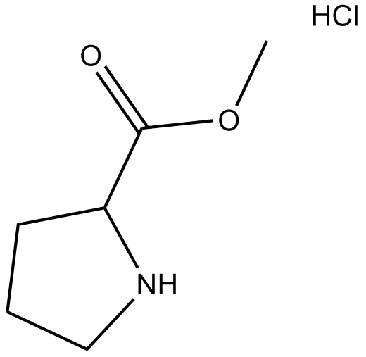 H-D-Pro-OMe.HCl Chemical Structure