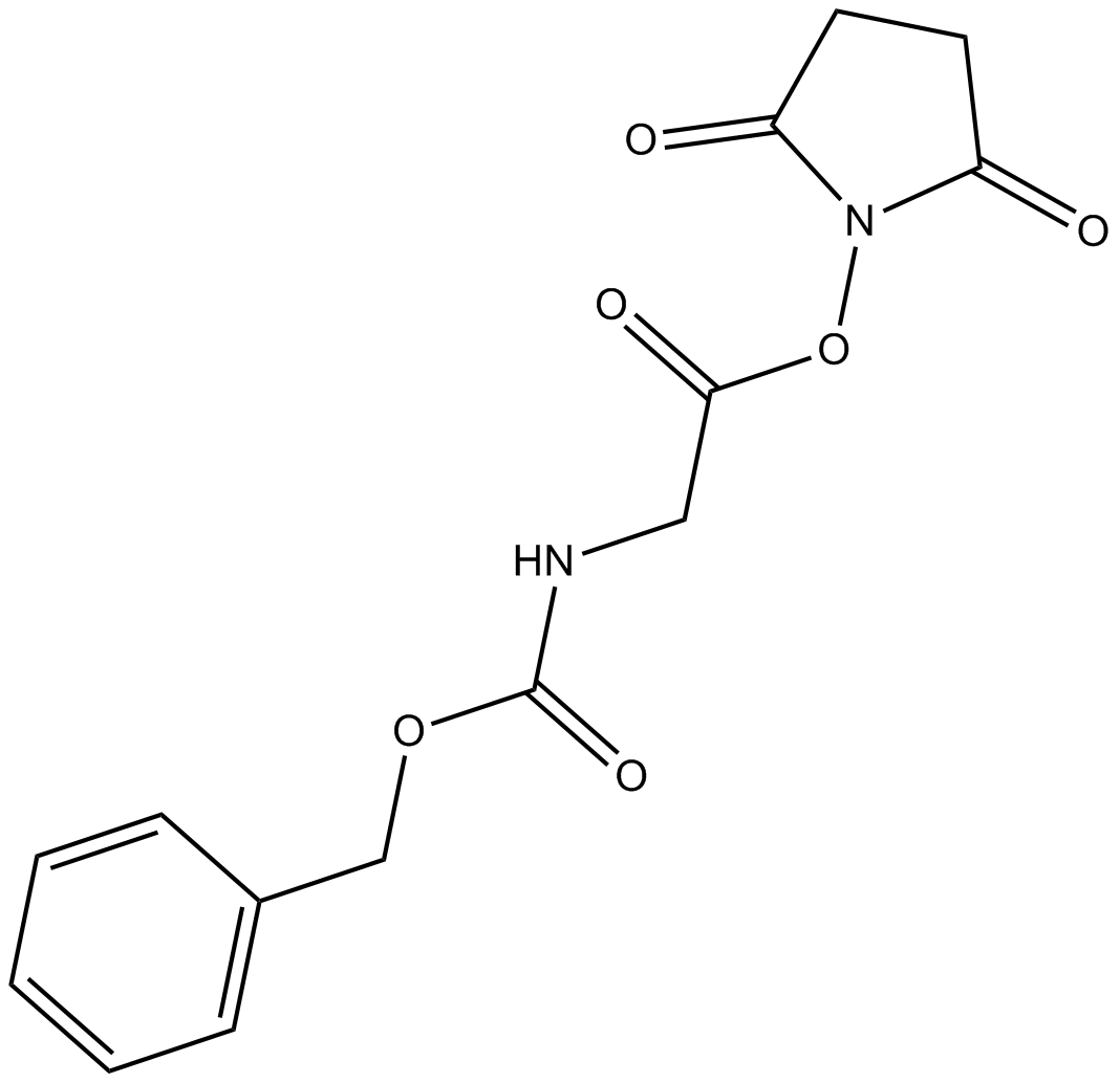 Z-Gly-OSu Chemical Structure