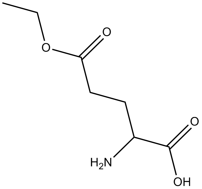 H-Glu(OEt)-OH Chemical Structure