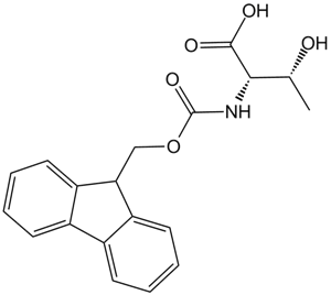 Fmoc-Thr-OH Chemical Structure