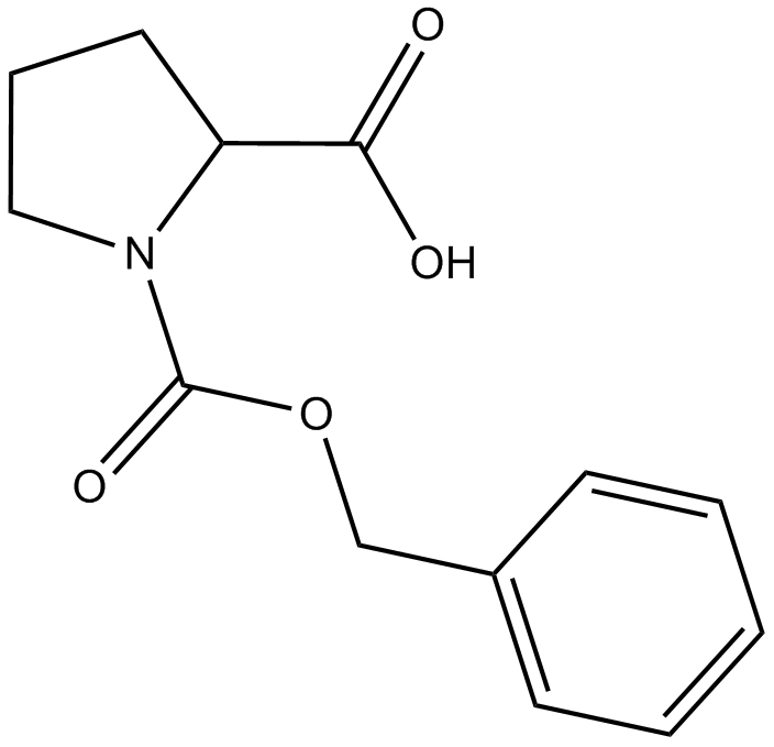 Z-D-Pro-OH Chemical Structure