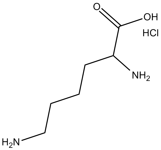 H-Lys-OH·HCl Chemical Structure