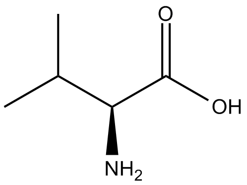 H-Val-2-Chlorotrityl Resin Chemical Structure
