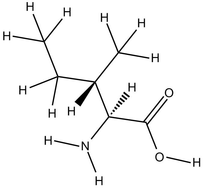 H-Ile-2-Chlorotrityl Resin Chemical Structure