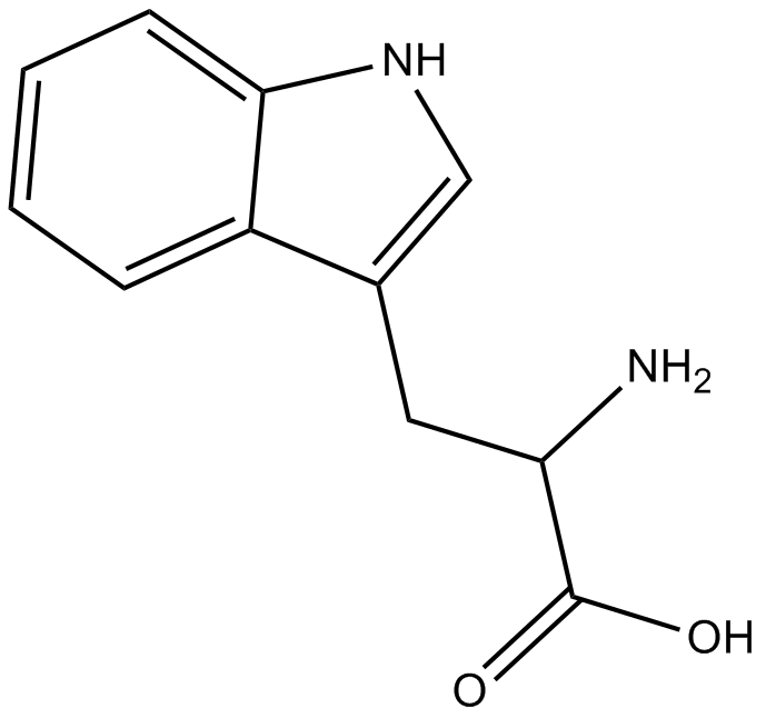 H-D-Trp-OH Chemical Structure