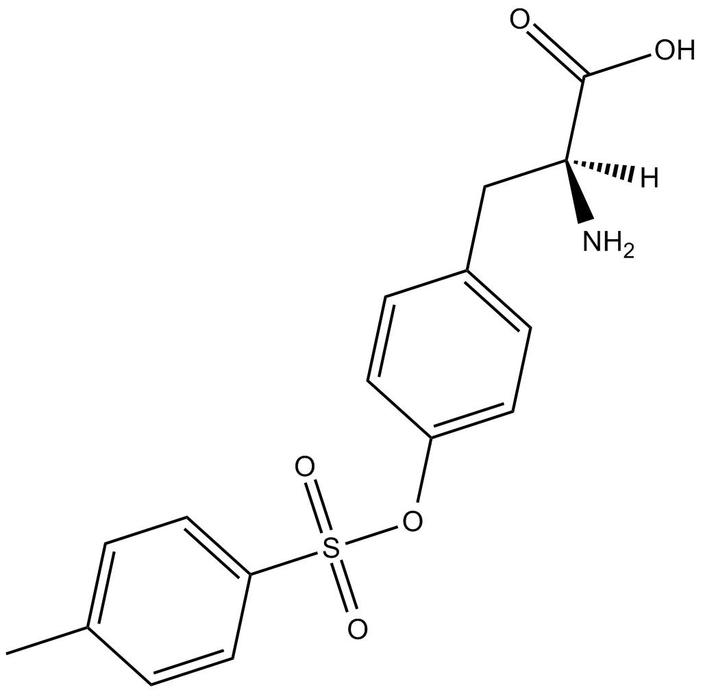 H-Tyr(Tos)-OH Chemical Structure