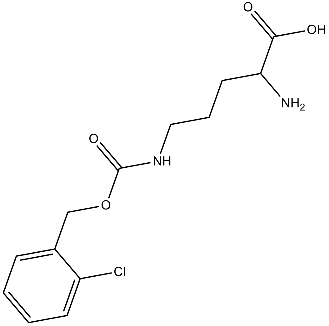 H-Orn(2-Cl-Z)-OH Chemical Structure