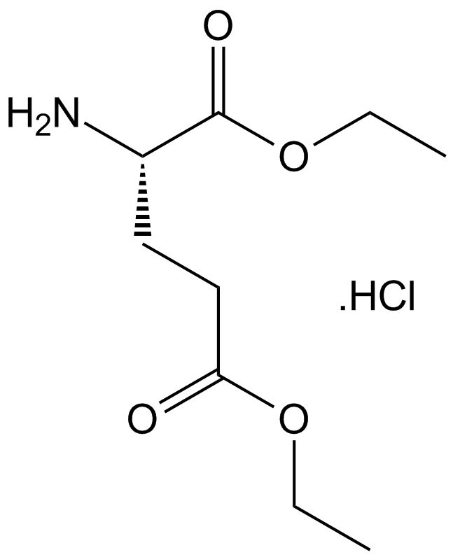 H-Glu(OEt)-OEt·HCl Chemical Structure