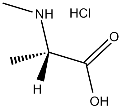 N-Me-Ala-OH.HCl Chemical Structure