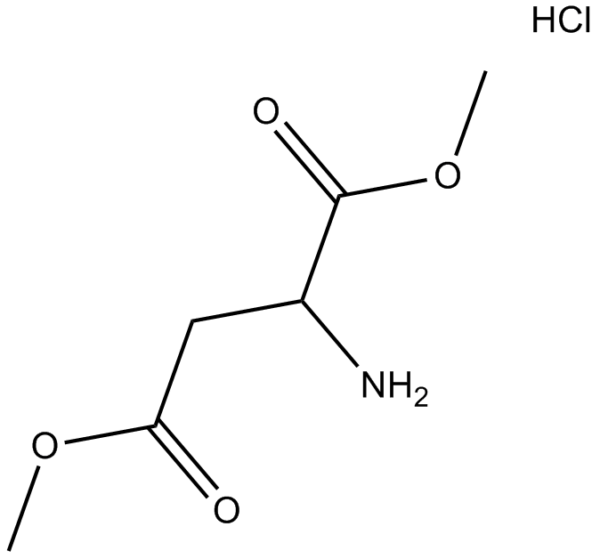 H-D-Asp(OMe)-OMe.HCl Chemical Structure
