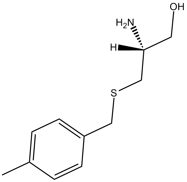 L-Cys(4-MeBzl)-ol Chemical Structure
