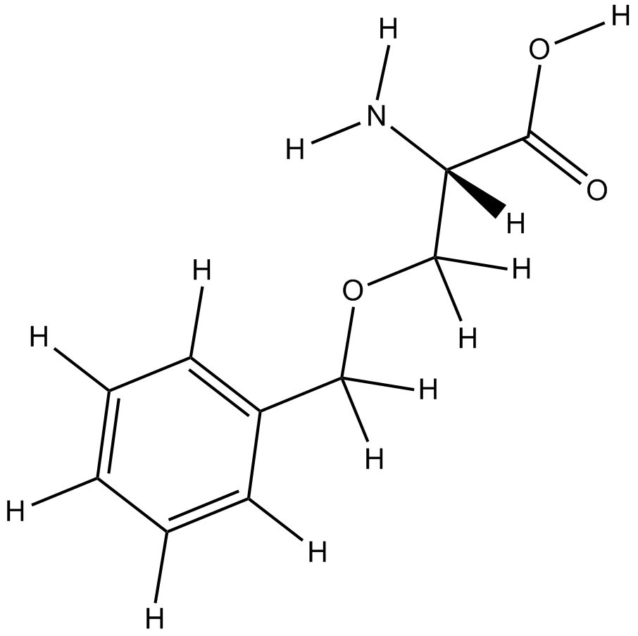 H-Ser(Bzl)-OH.HCl Chemical Structure