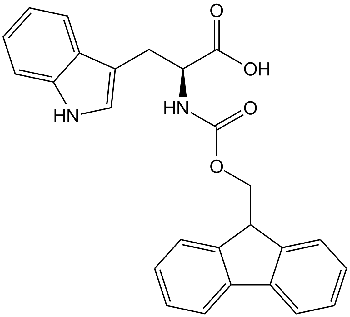 Fmoc-Trp-OH Chemical Structure