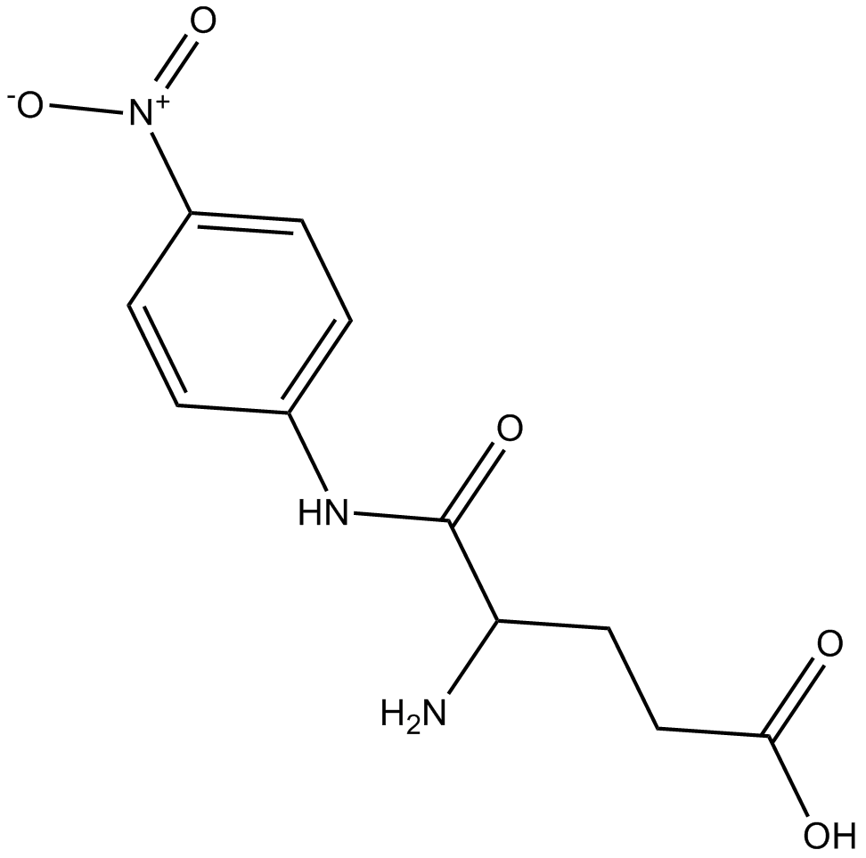 H-Glu-pNA Chemical Structure