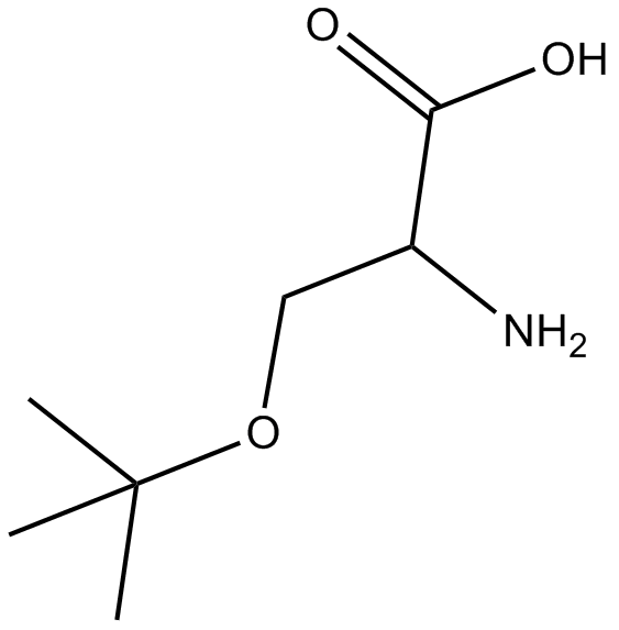 H-Ser(tBu)-OH Chemical Structure