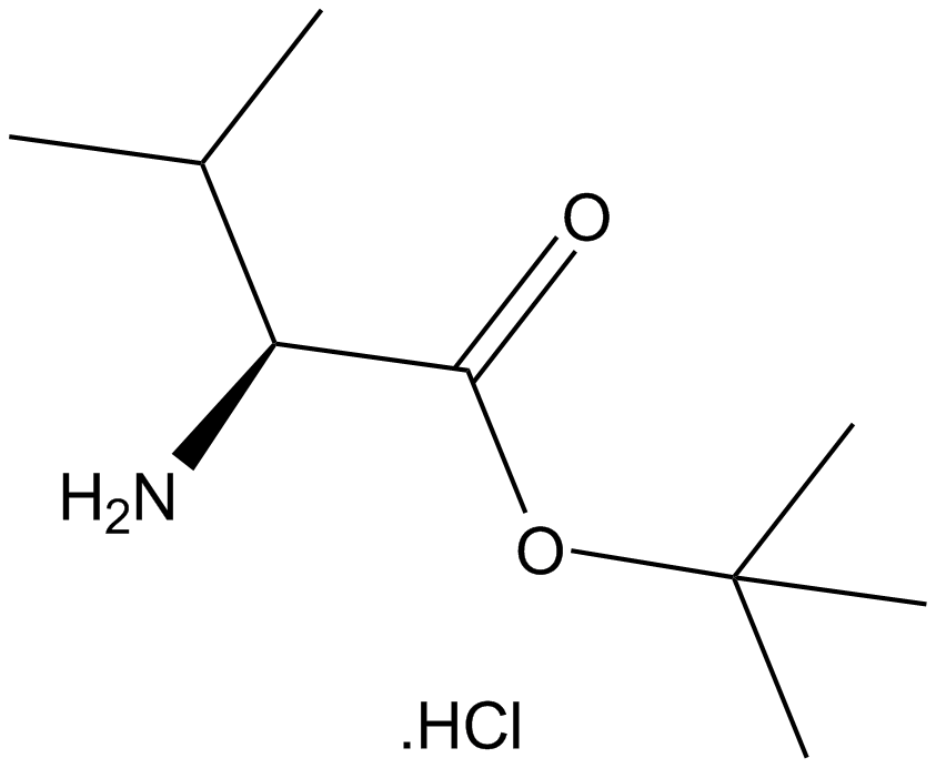 H-Val-OtBu•HCl Chemical Structure