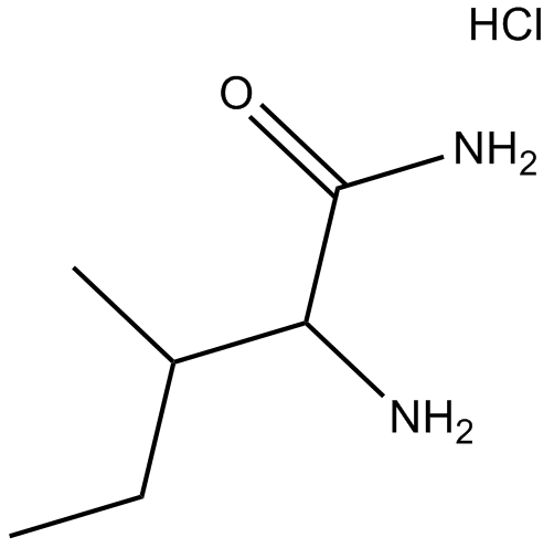 H-Ile-NH2·HCl Chemical Structure