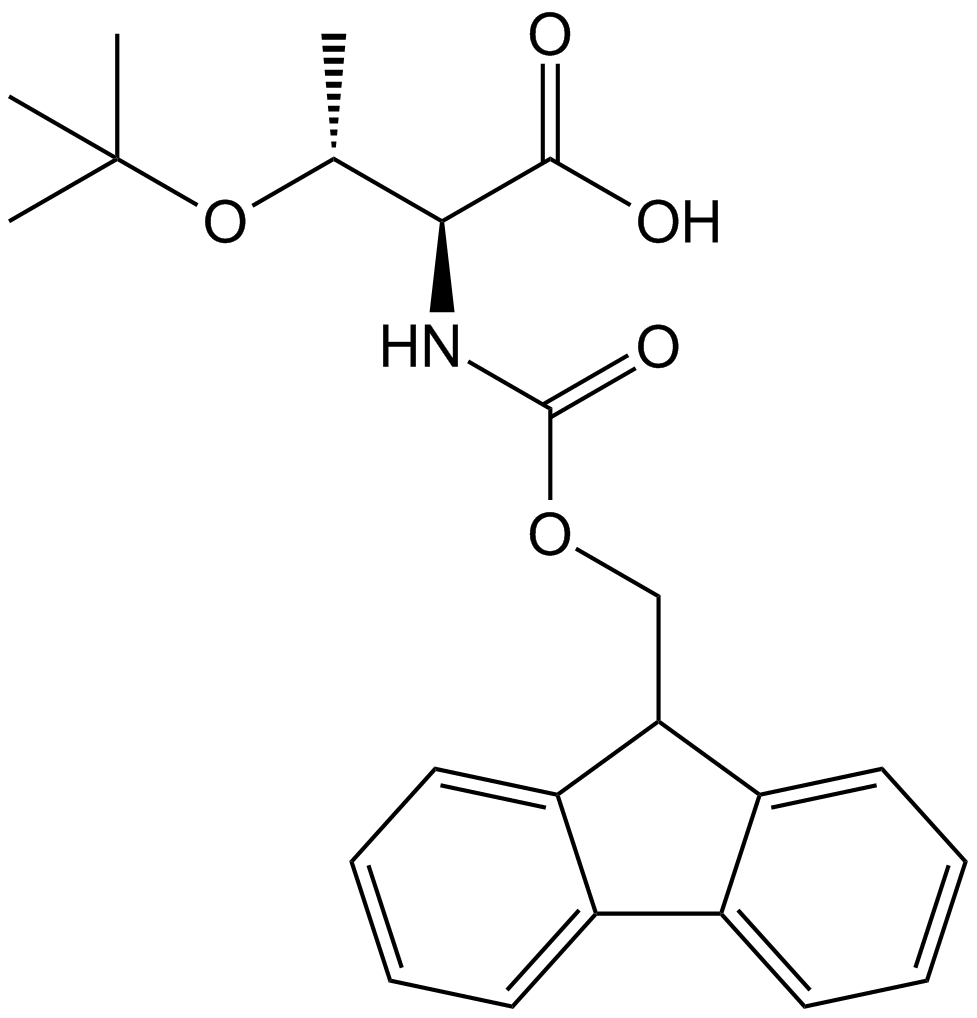 Fmoc-Thr(tBu)-OH Chemical Structure