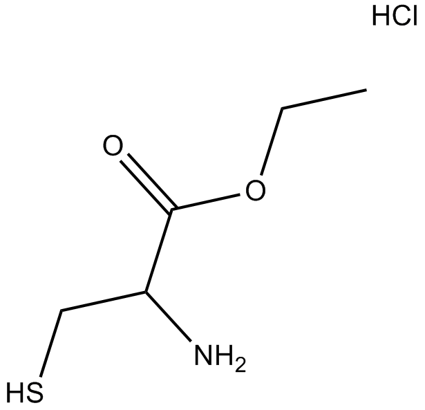 H-Cys-OEt·HCl Chemical Structure