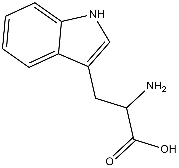 H-Trp-OH Chemical Structure